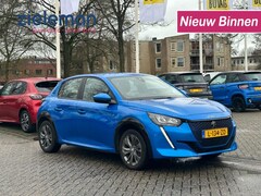 Peugeot e-208 - EV Active Pack 50 kWh - Carplay, Stoelverw