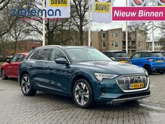 Audi e-tron - e-tron 50 Quattro Launch Plus 71 kWh Panorama, Leer