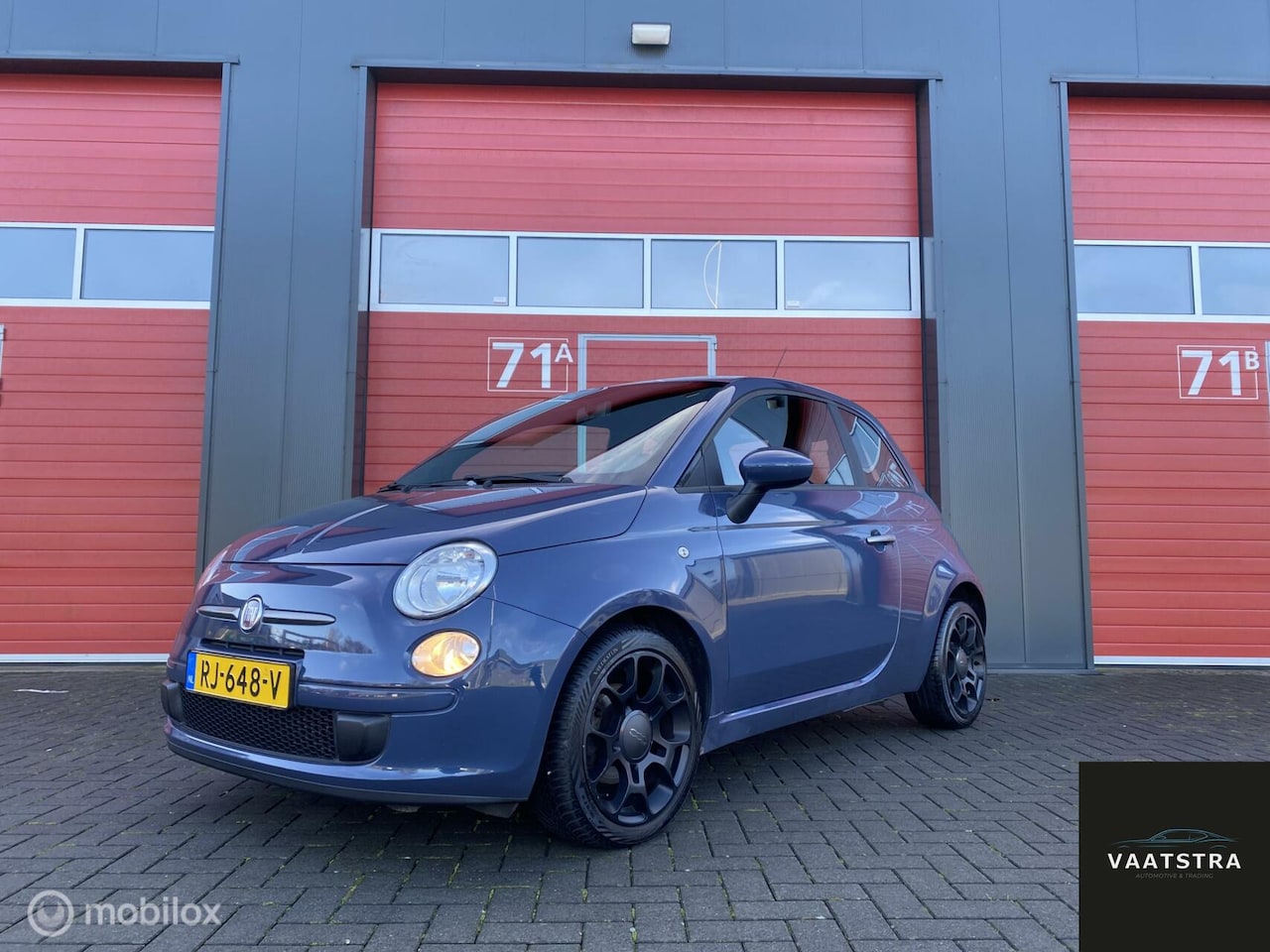 Fiat 500 - 0.9 TwinAir Lounge 2011 | Airco | Nwe APK | LMV | Half leder | 16 inch | Incl kleine beurt - AutoWereld.nl