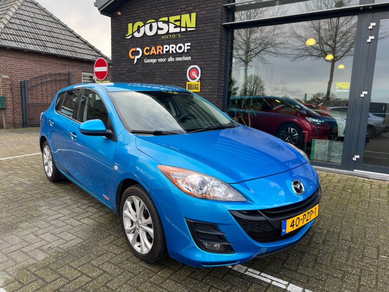 Mazda 3 - 1.6 GT-M Line 1.6 GT-M LINE - AutoWereld.nl