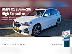 BMW X1 - SDRIVE20I HIGH EXECUTIVE MODEL M SPORT PANORAMADAK HARMANenKARDON