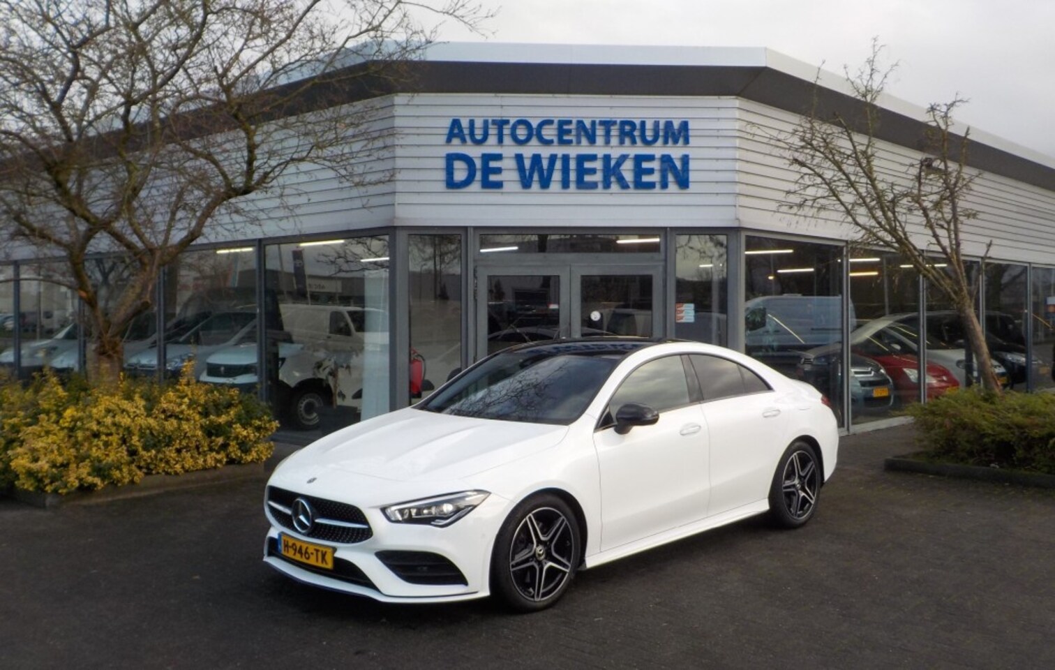 Mercedes-Benz CLA-Klasse - 200 AMG NIGHT PANORAMADAK MULTIBEAM MBUX CAMERA MEMORY APPLE CAR - AutoWereld.nl