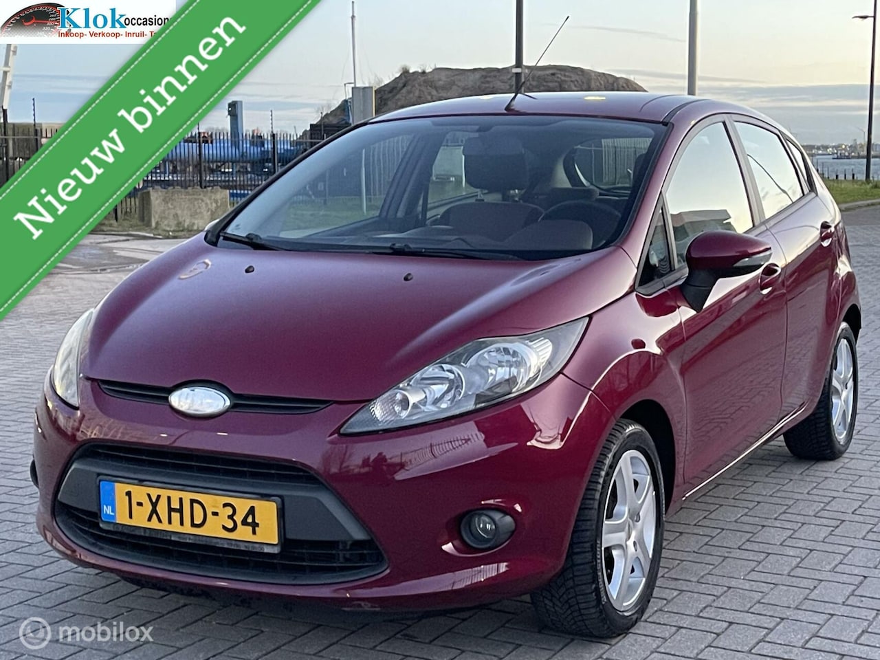 Ford Fiesta - 1.25 Trend Airco Cruise 5 Deurs - AutoWereld.nl