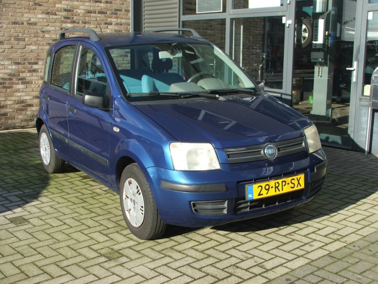 Fiat Panda - 1.2 Dynamic Trekhaak - AutoWereld.nl