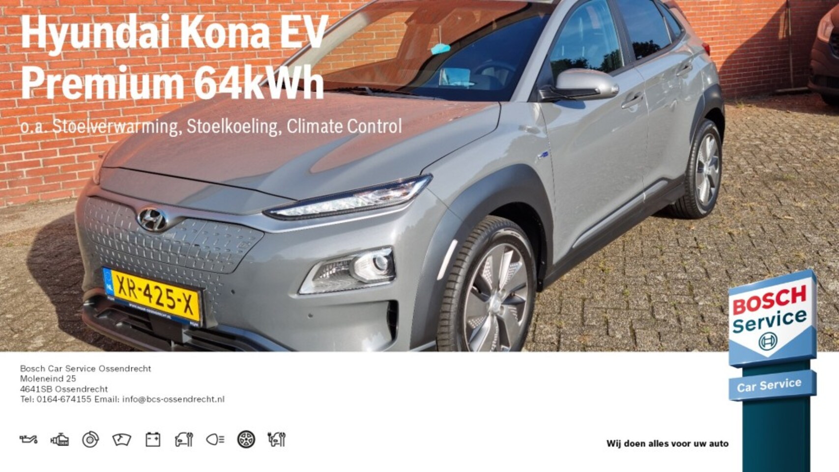 Hyundai Kona - EV Premium 64 kWh EV PREMIUM 64 KWH - AutoWereld.nl