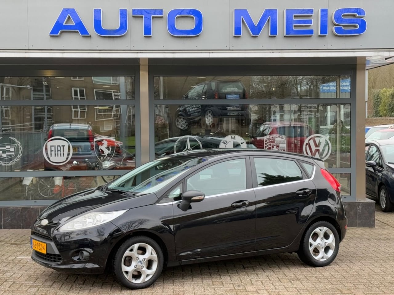 Ford Fiesta - 1.6 TDCI Titanium Airco - AutoWereld.nl