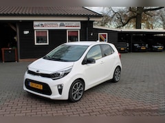 Kia Picanto - 1.0 CVVT DESIGN EDITION - Camera Airco Navi leer