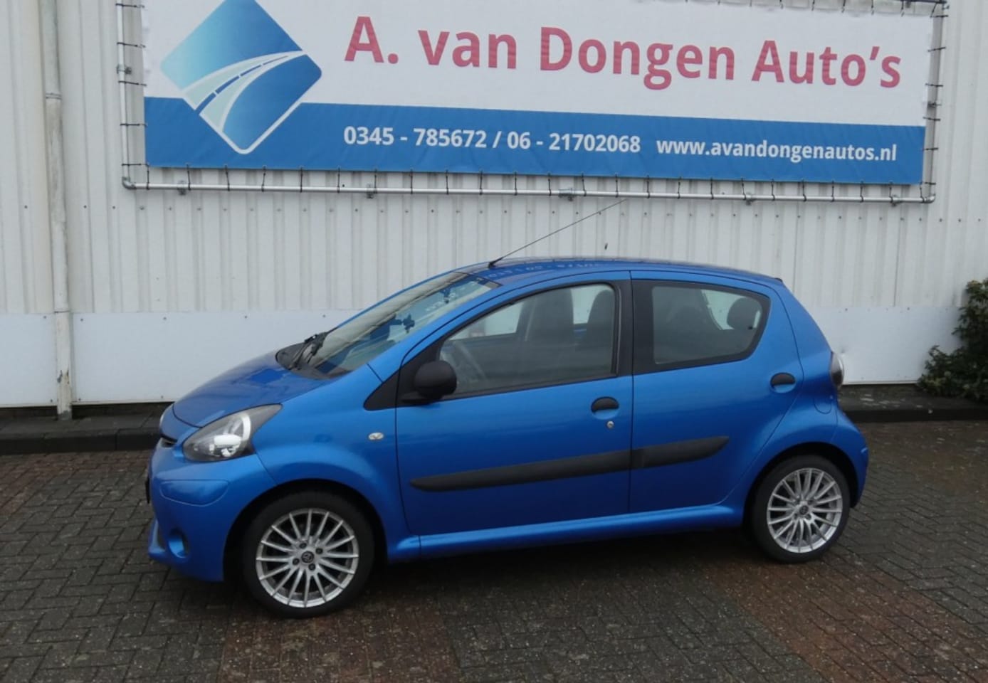 Toyota Aygo - 1.0 VVT-i Now 1.0 VVT-I NOW,Airco,PDC,Incl,Nieuwe APK - AutoWereld.nl