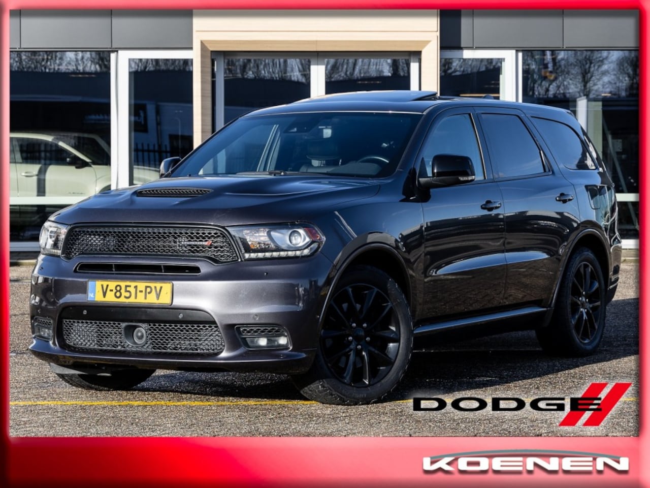 Dodge Durango - R/T HEMI 5.7 V8 LPG 200L Dealeronderhouden/ Camera/ Beats - AutoWereld.nl