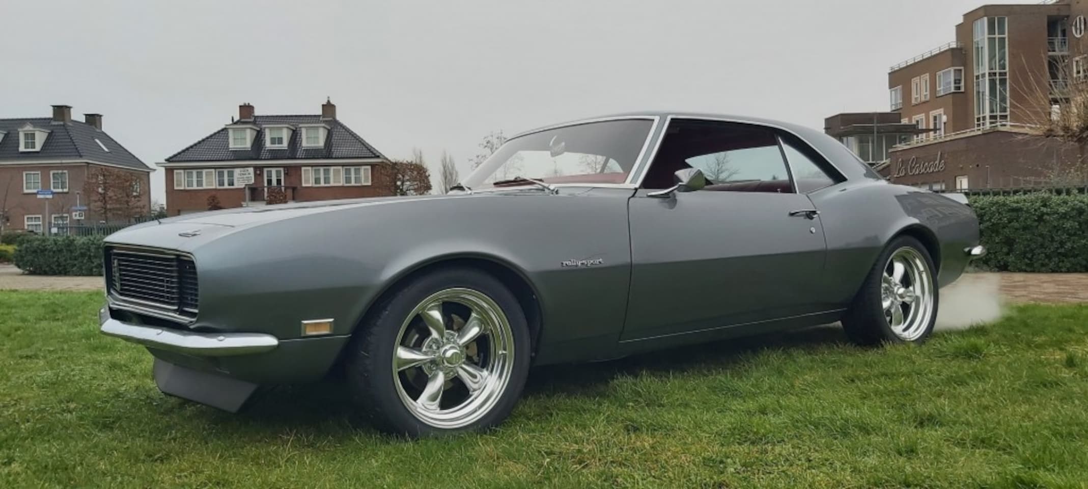 Chevrolet Camaro - rally sport - AutoWereld.nl