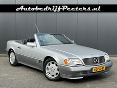 Mercedes-Benz SL-klasse - SL 500 Aut. 1995 Multicontourstoel Kinderzitjes Niveauregeling