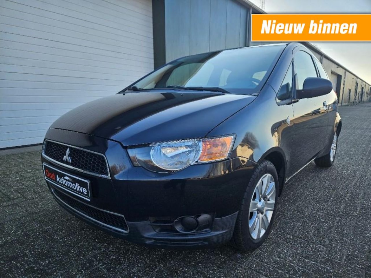 Mitsubishi Colt - 1.1 Edition Two 1.1 EDITION TWO - AutoWereld.nl