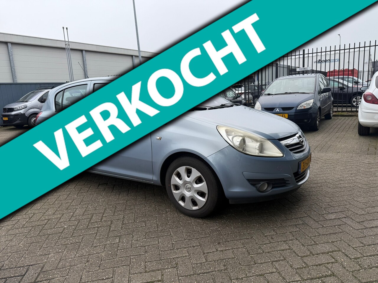 Opel Corsa - 1.2-16V Enjoy 1.2-16V Enjoy - AutoWereld.nl