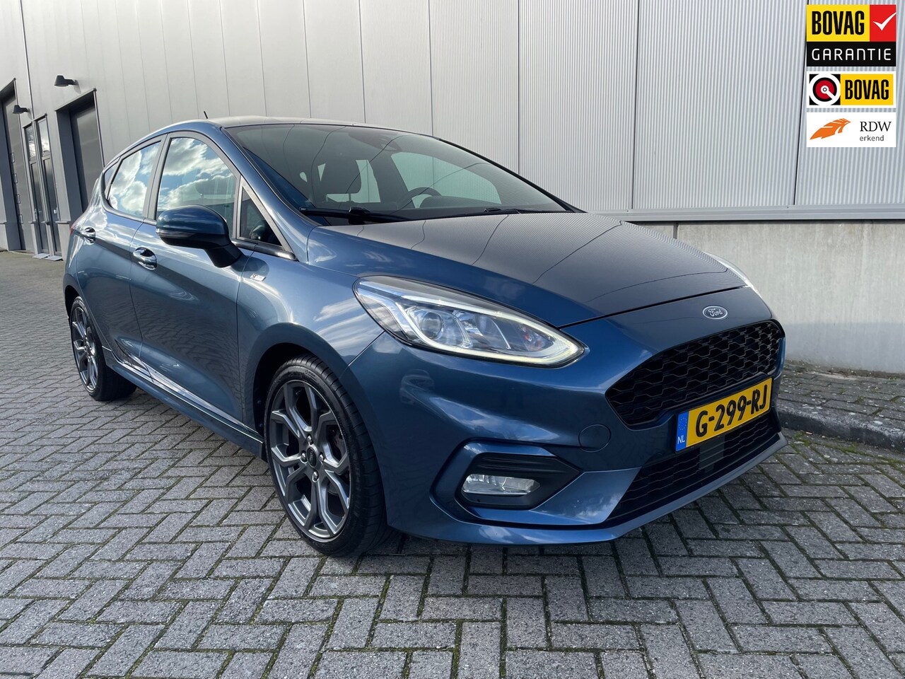 Ford Fiesta - 1.0 EcoBoost ST-Line / Stoel+Stuurverwarming / Apple Carplay - AutoWereld.nl