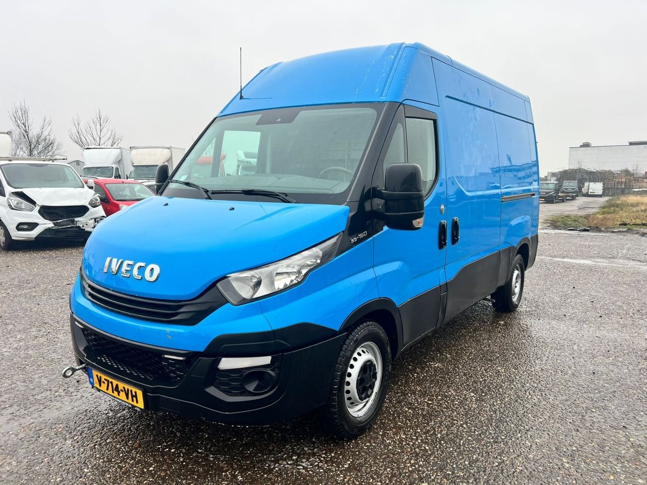 Iveco Daily - 2.3 H2 Airco motor schade - AutoWereld.nl