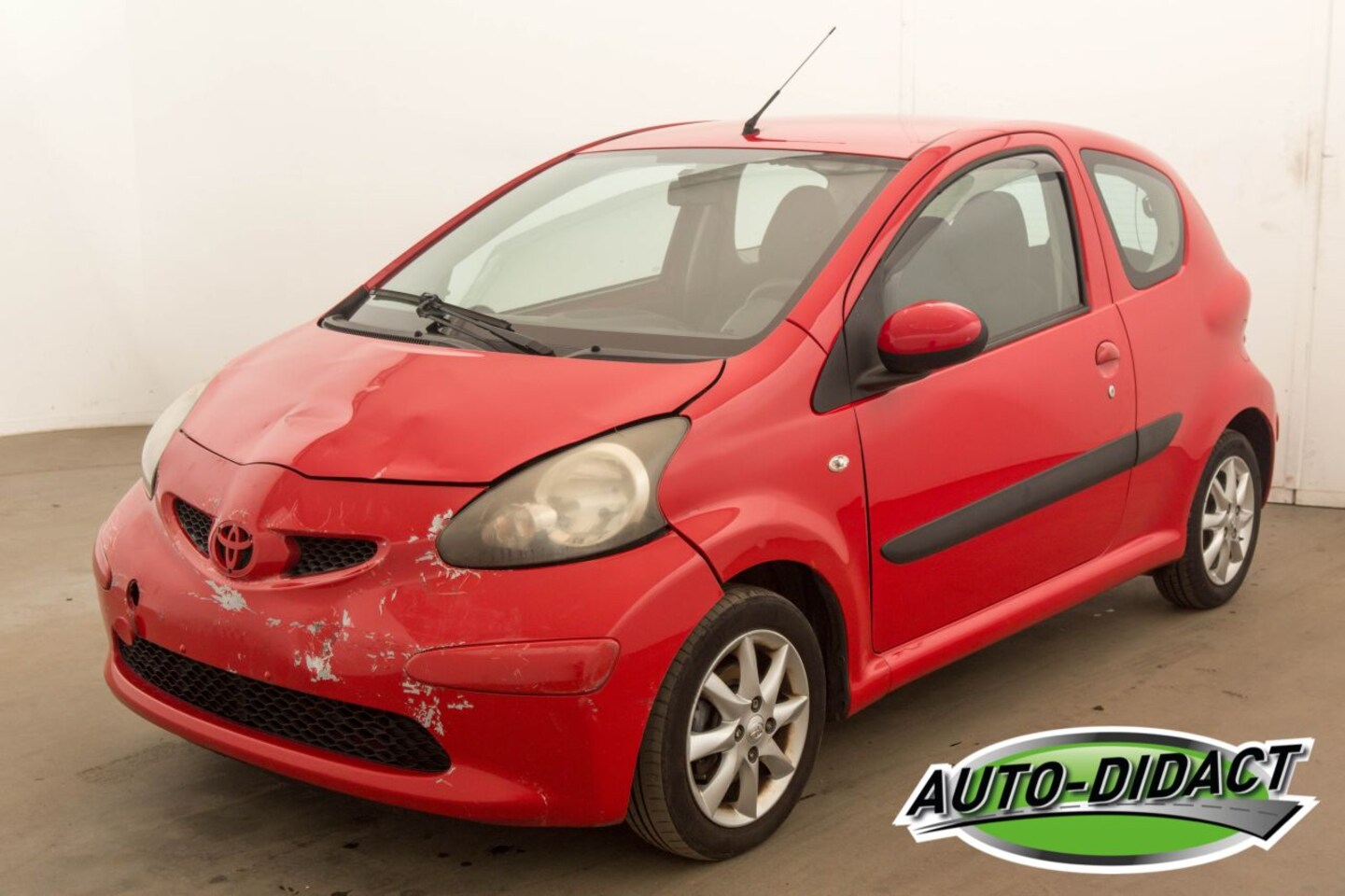 Toyota Aygo - 1.0-12V Airco - AutoWereld.nl