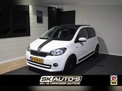 Skoda Citigo - 1.0 ELEGANCE AUTOMAAT PANODAK NAVI CRUISE PDC ALL-IN PRIJS