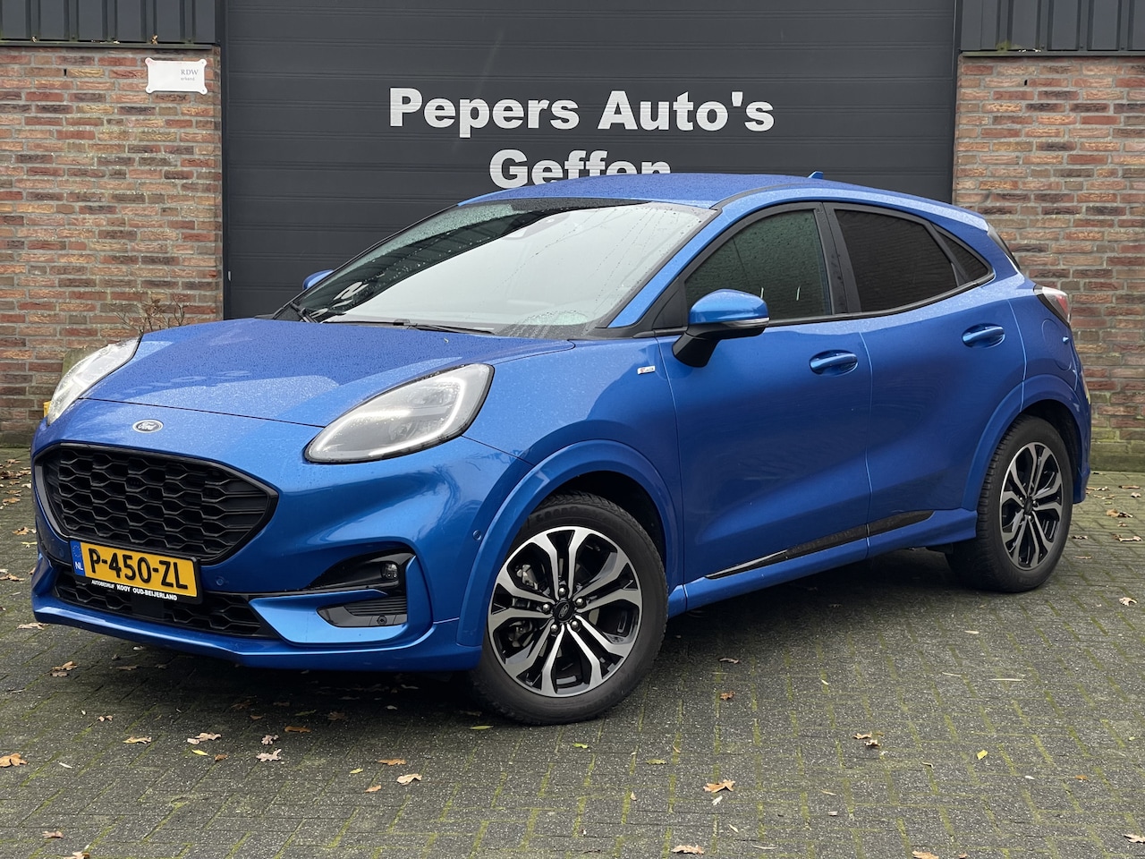 Ford Puma - 1.0 EcoBoost Hybrid ST-Line X 125PK Camera B&O Carplay Adaptive Cruise Stoelverwarming - AutoWereld.nl