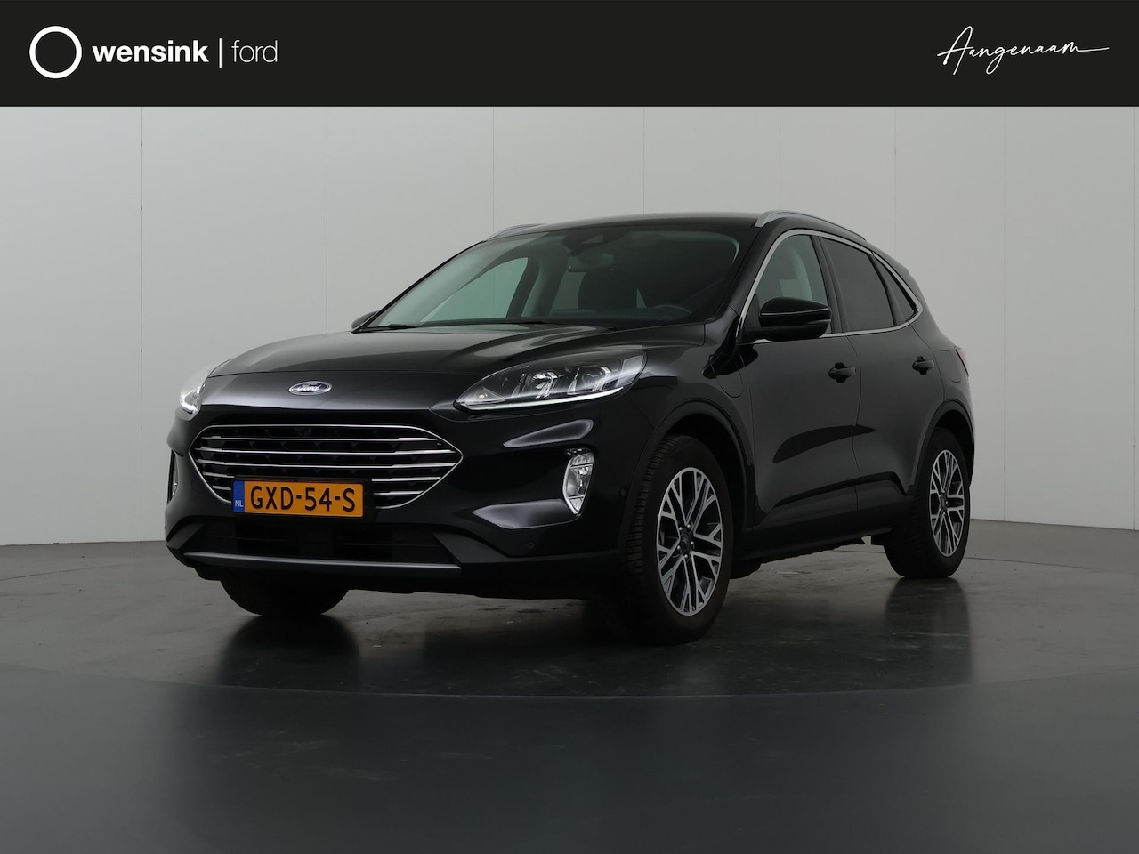 Ford Kuga - 2.5 PHEV Titanium | Elekt. Wegklapb. Trekhaak | Adaptive Cruise Control | Winterpack | Key - AutoWereld.nl