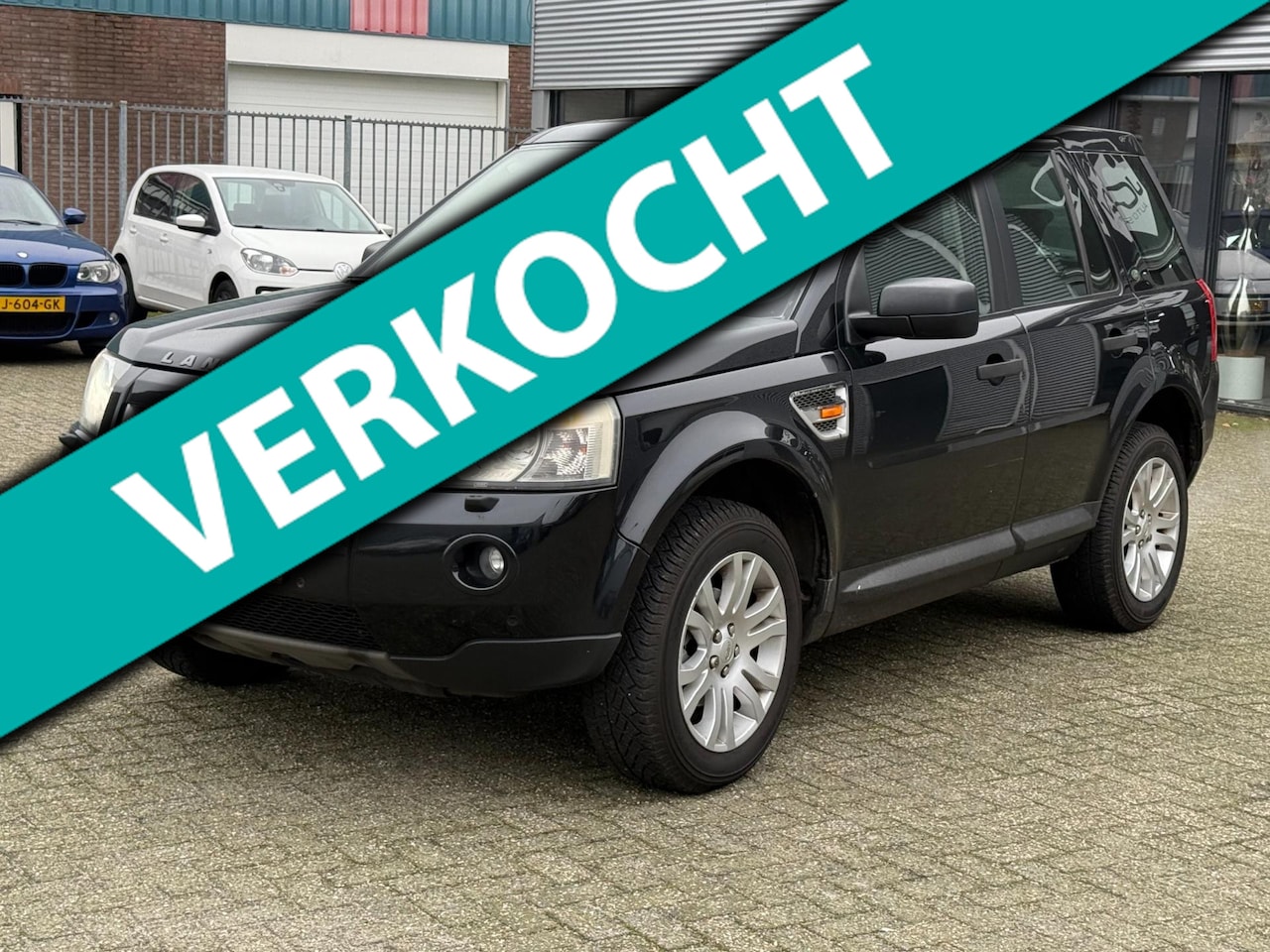 Land Rover Freelander - 2.2 TD4 HSE LEER/PANO INRUILKOOPJE!! - AutoWereld.nl