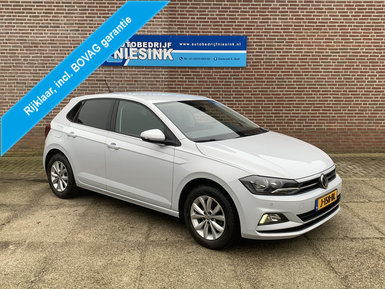 Volkswagen Polo - 1.0 TSI Comfortline Automaat - AutoWereld.nl