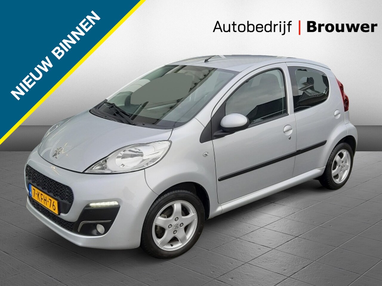 Peugeot 107 - 1.0 Active 5 drs. Airco - AutoWereld.nl