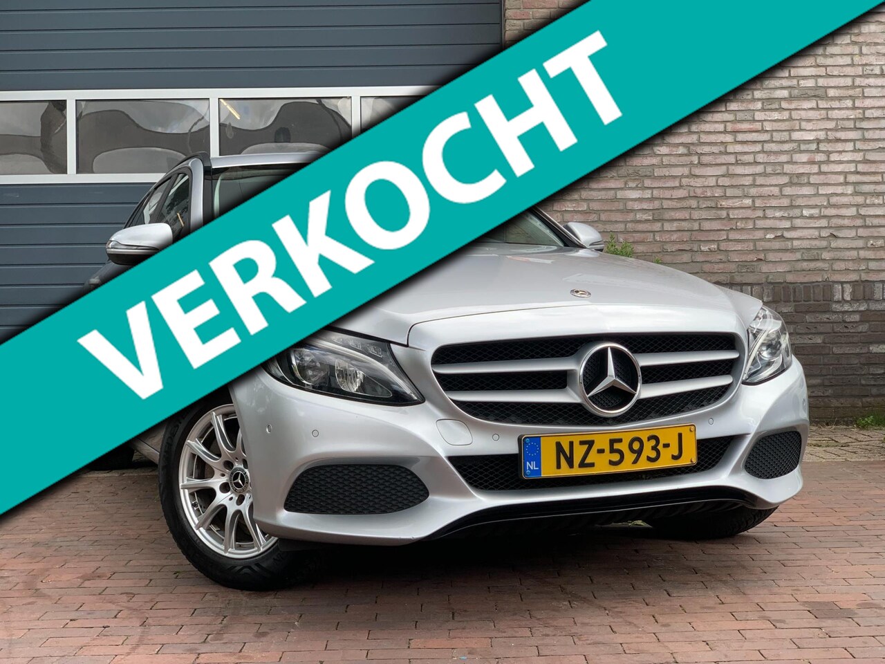 Mercedes-Benz C-klasse Estate - 160 Premium|Navi|Climate - AutoWereld.nl