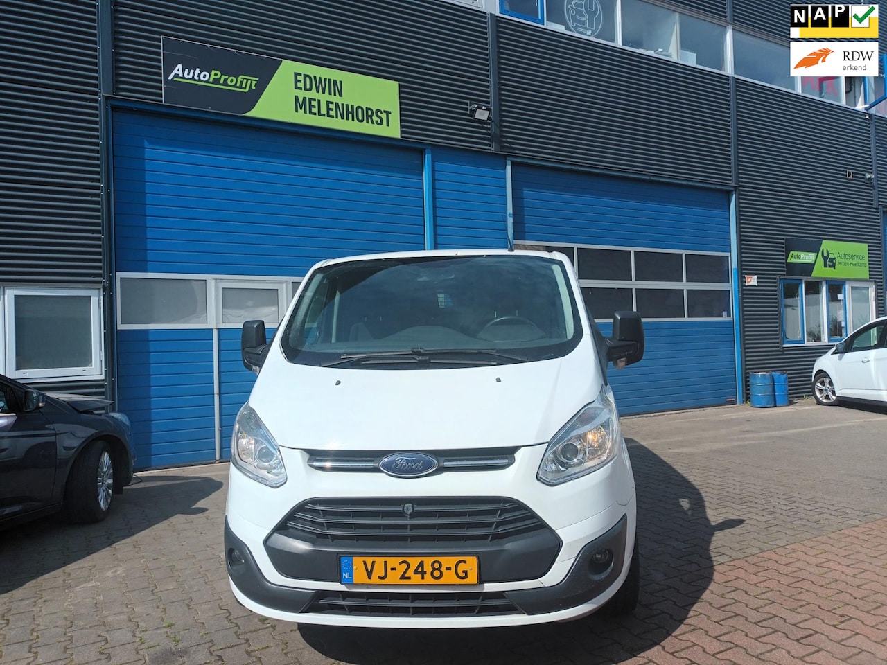 Ford Transit Custom - 270 2.2 TDCI L1H1 Trend MARGE - AutoWereld.nl