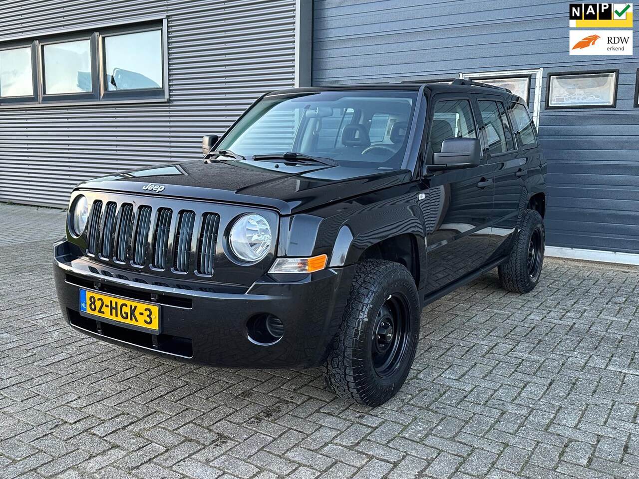 Jeep Patriot - 2.4 Sport Adventure 4X4 - NWE APK - TREKHAAK. - AutoWereld.nl