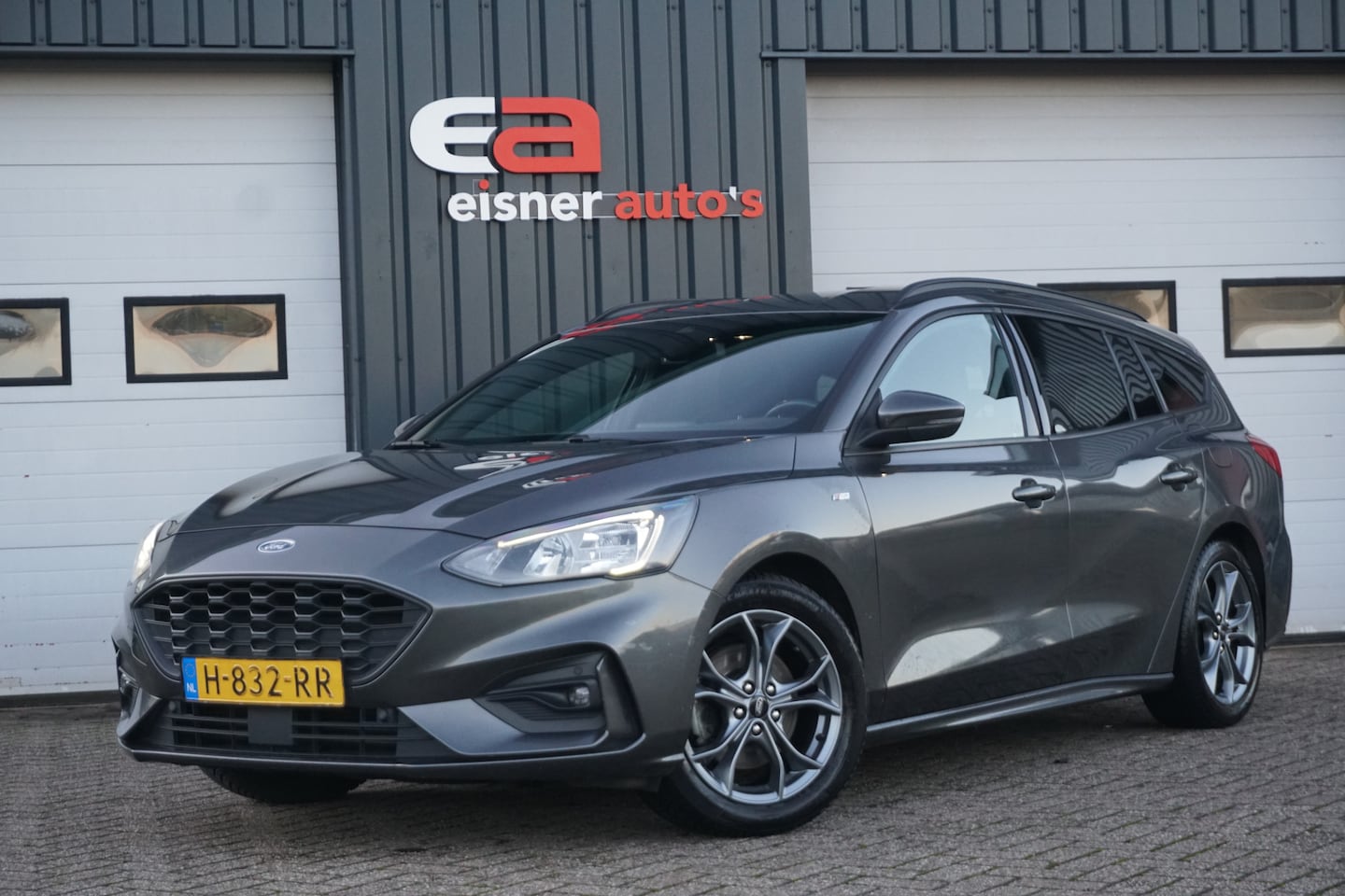 Ford Focus Wagon - 1.0 125 PK EcoBoost ST Line | TREKHAAK | CLIMATE | - AutoWereld.nl