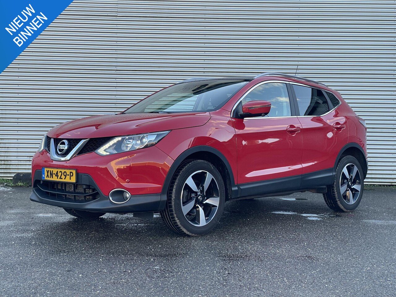 Nissan Qashqai - 1.2 N-Connecta Automaat - AutoWereld.nl