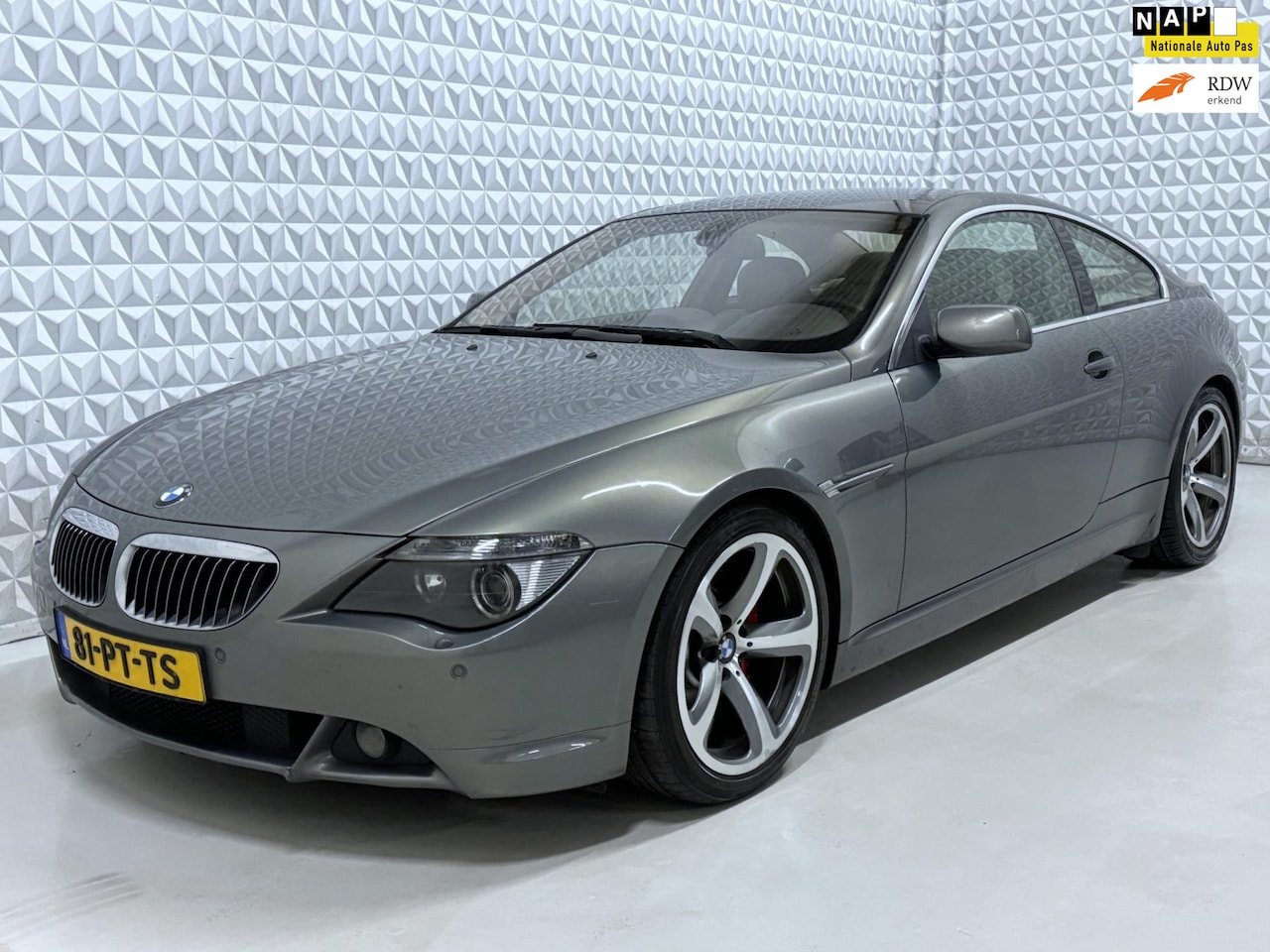 BMW 6-serie - 645Ci V8 333PK met onderhoudshistorie! (2003) - AutoWereld.nl