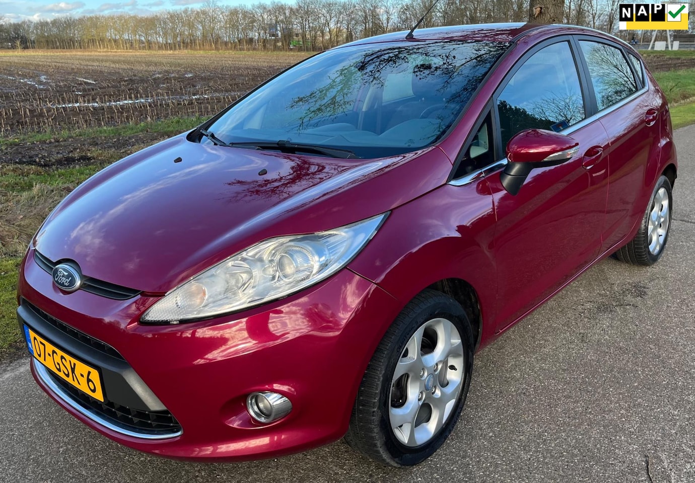 Ford Fiesta - 1.25 Titanium Apk/Cruise/Parksensor/Airco/Lm/N.A.P. - AutoWereld.nl