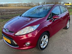 Ford Fiesta - 1.25 Titanium Apk/Cruise/Parksensor/Airco/Lm/N.A.P