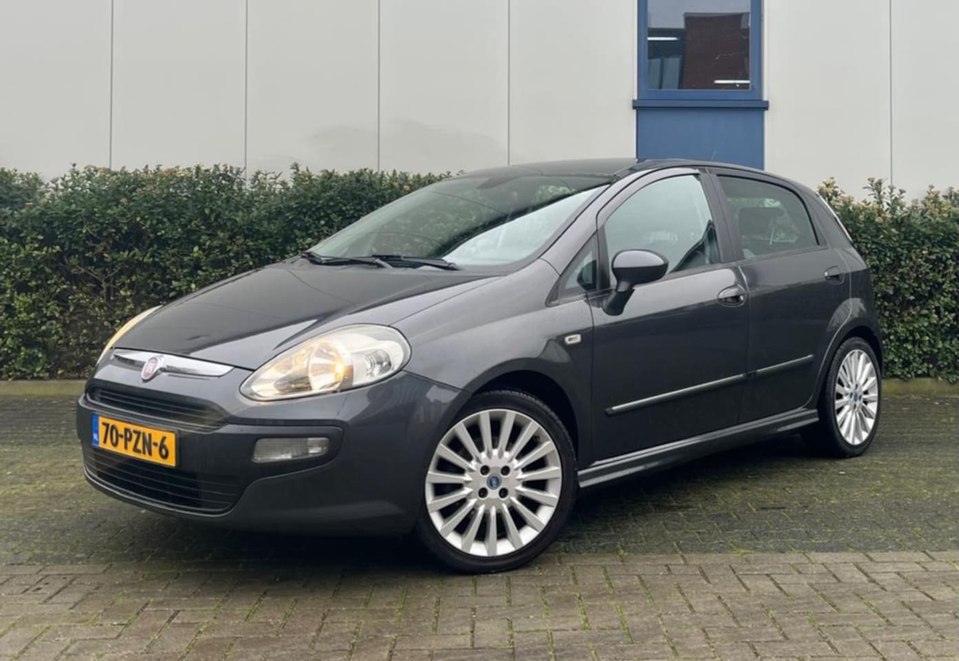 Fiat Punto - 1.3 Multijet 16V 85pk 5d Dynamic - AutoWereld.nl