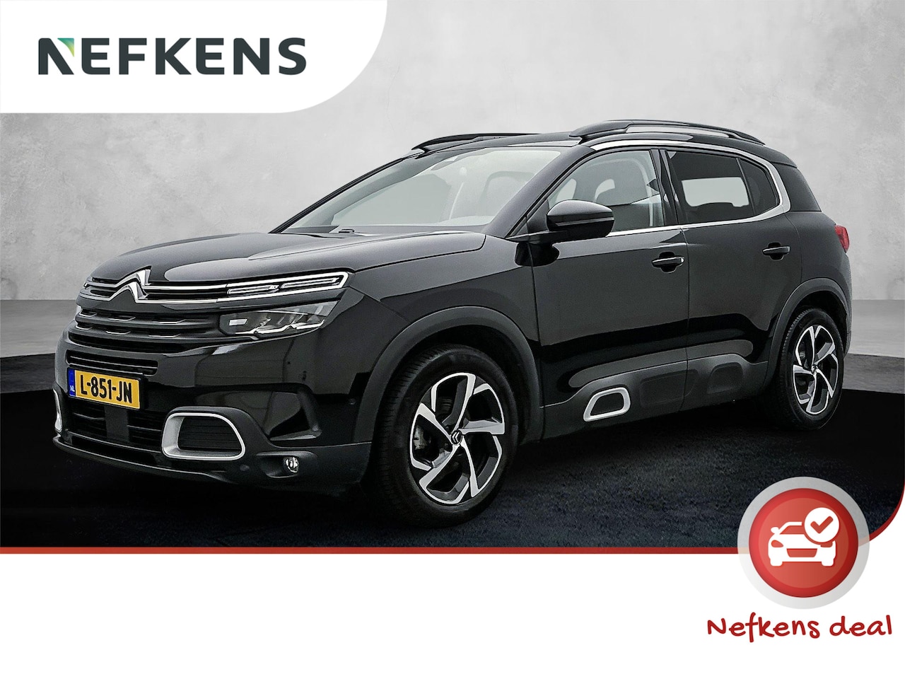 Citroën C5 Aircross - SUV Feel 130 pk | Navigatie | Achteruitrijcamera | Parkeersensoren Voor en Achter | Verwar - AutoWereld.nl