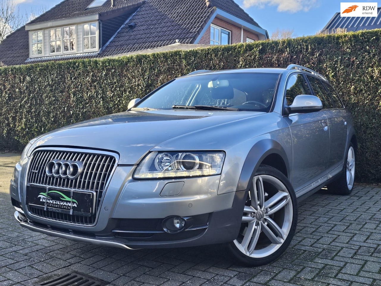 Audi A6 allroad quattro - 2.7 TDI Pro Line - AutoWereld.nl