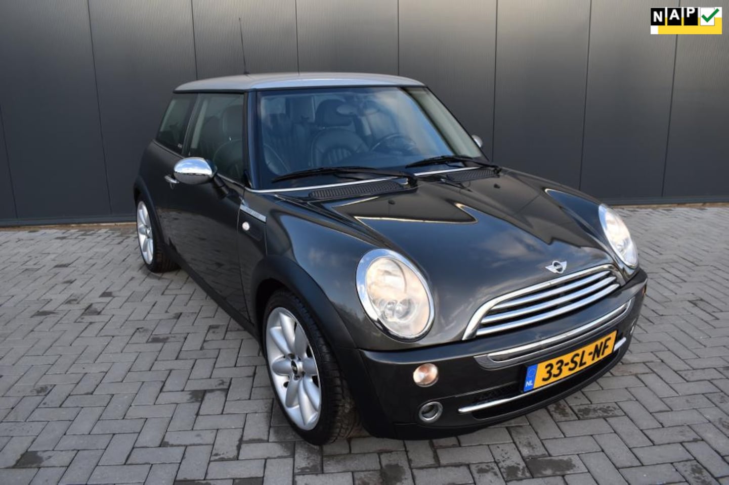 MINI Cooper - Mini 1.6 Park Lane |AIRCO|LEDER|CRUISE CONTROL|LM WIELEN - AutoWereld.nl