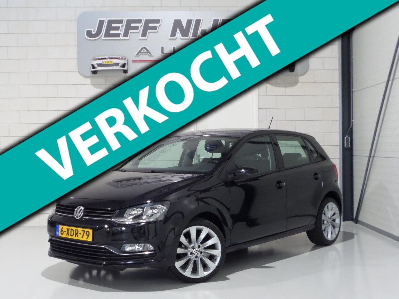 Volkswagen Polo - 1.2 TSI Comfortline "Origineel NL!" Navigatie 17"velgen Bluetooth Cruise, van 2e eigenaar - AutoWereld.nl