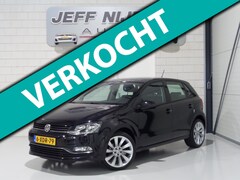 Volkswagen Polo - 1.2 TSI Comfortline "Origineel NL" Navigatie 17"velgen Bluetooth Cruise, van 2e eigenaar i