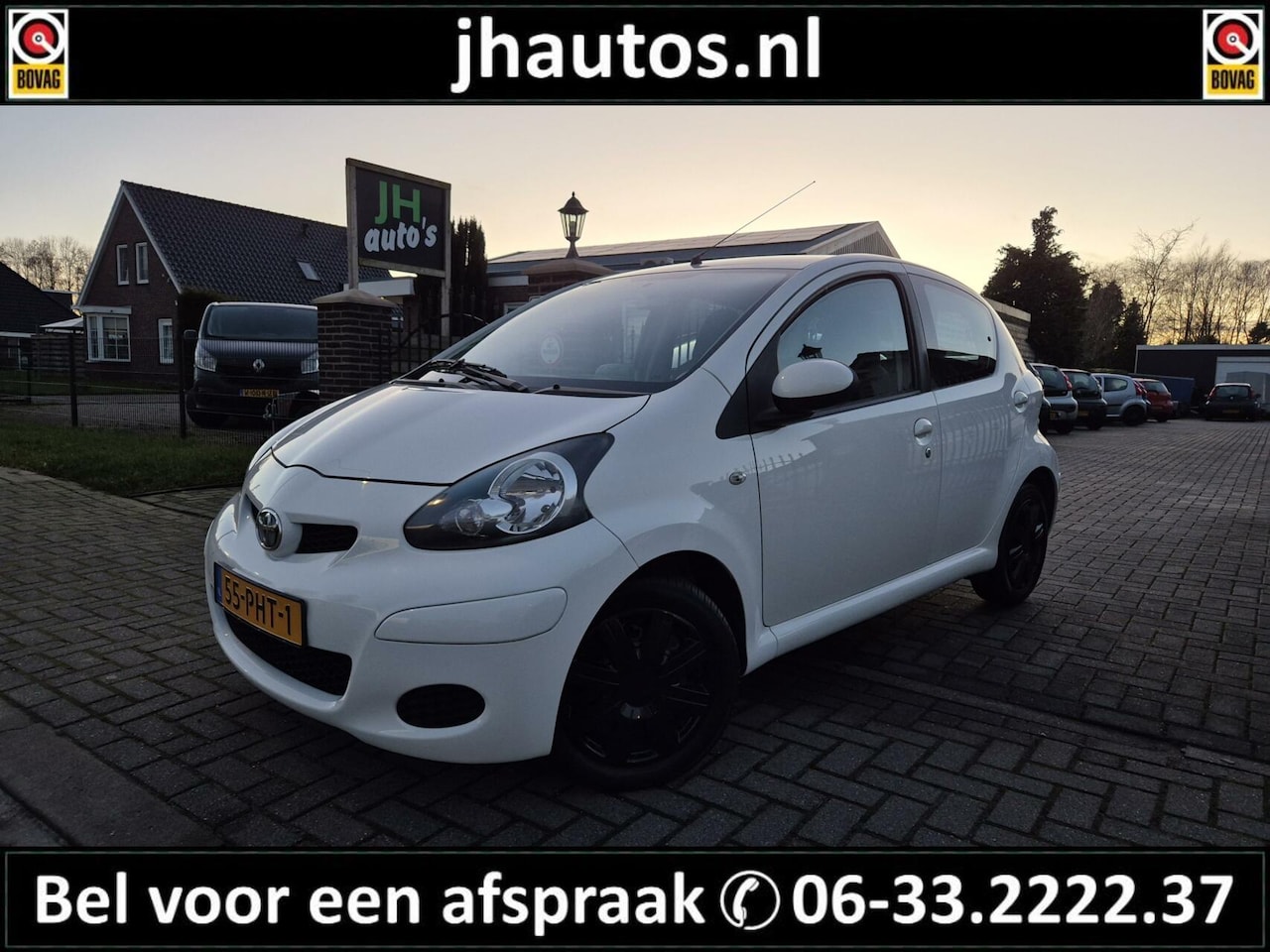 Toyota Aygo - 1.0-12V Comfort Navigator 5-DRS//1E-EIG/KL-BEURT - AutoWereld.nl