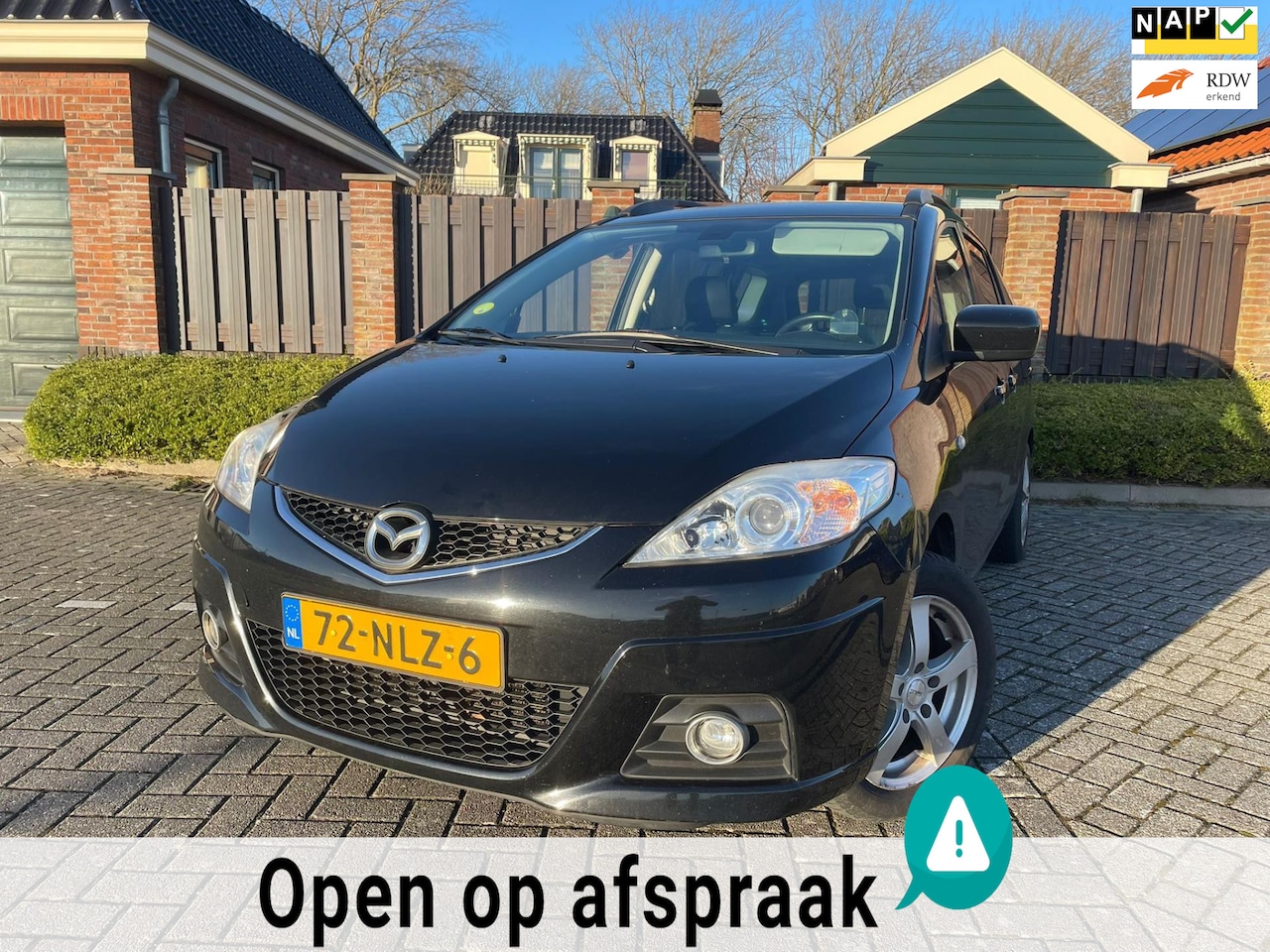 Mazda 5 - 2.0 Katano 7 zitter CLIMA TREKHAAK PDC LMV - AutoWereld.nl