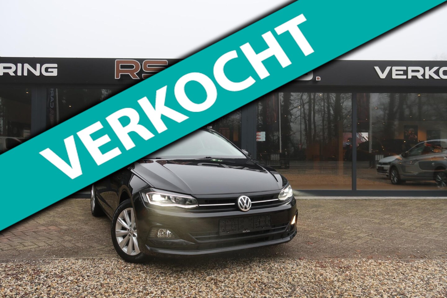 Volkswagen Polo - 1.0 TSI Highline / Car play / Keyless / Garantie / Led - AutoWereld.nl