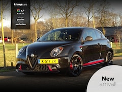 Alfa Romeo MiTo - 1.4 T 170PK | Veloce-S | Carbon | Leer | Stoelverw | Camera | Sideskirts | Uniek