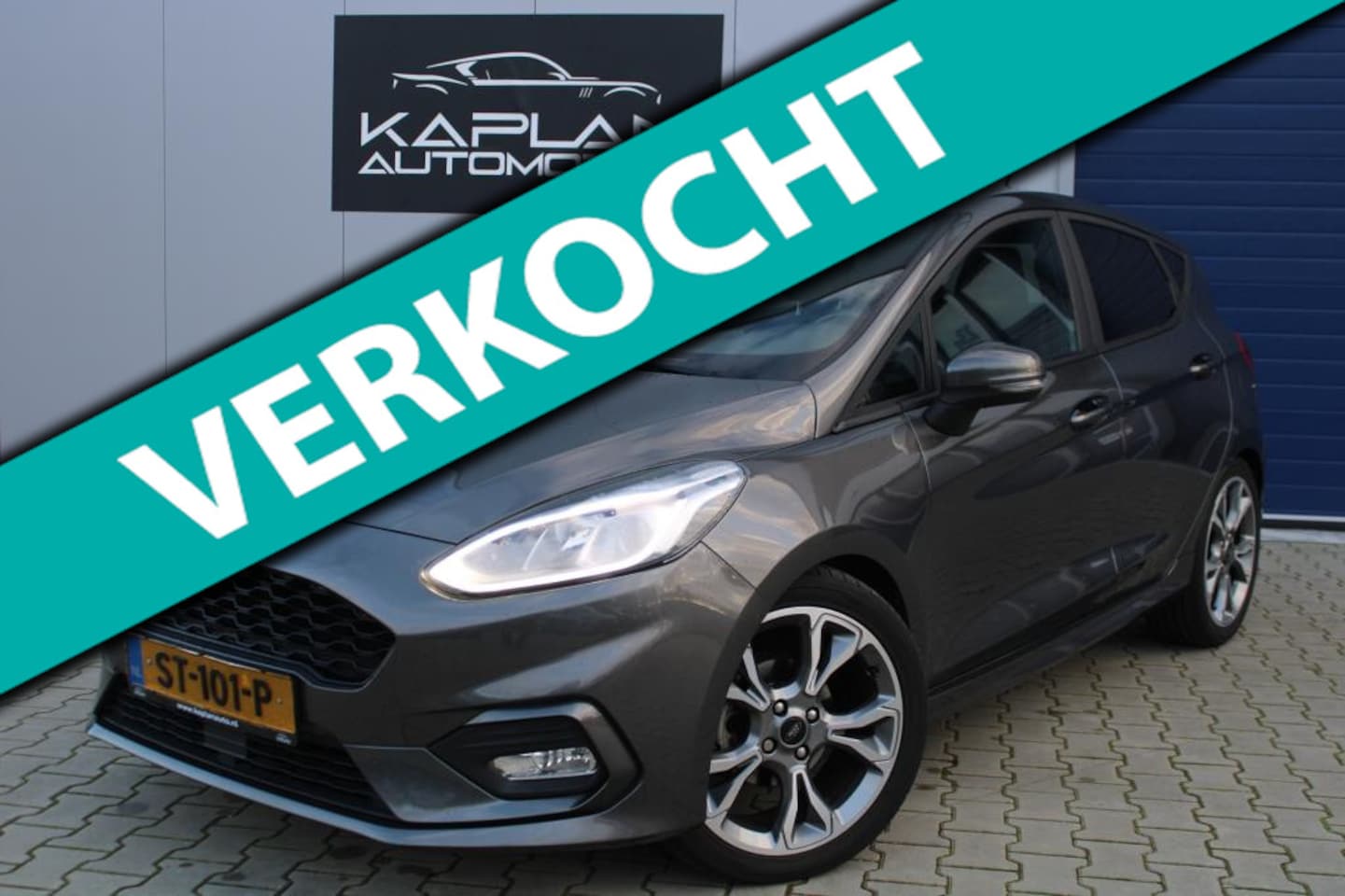 Ford Fiesta - 1.0 EcoBoost ST-Line Navi NAP CarPlay PDC Garantie - AutoWereld.nl