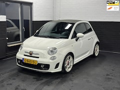 Fiat 500 C - 1.4-16V Abarth, cabrio, automaat, flippers, xenon, 170 pk