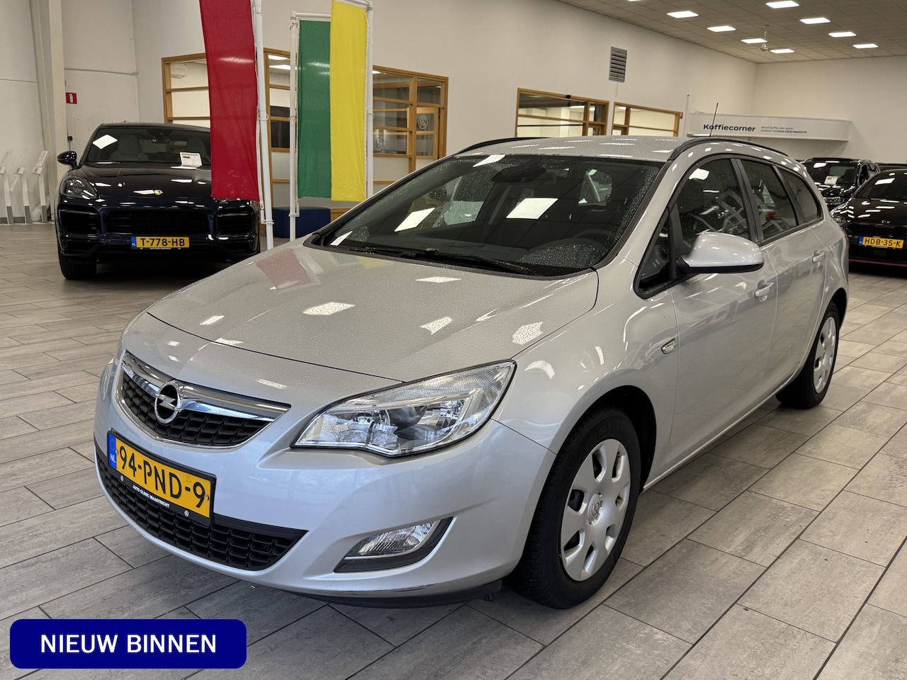 Opel Astra Sports Tourer - 1.4 Edition 1.4 Edition - AutoWereld.nl