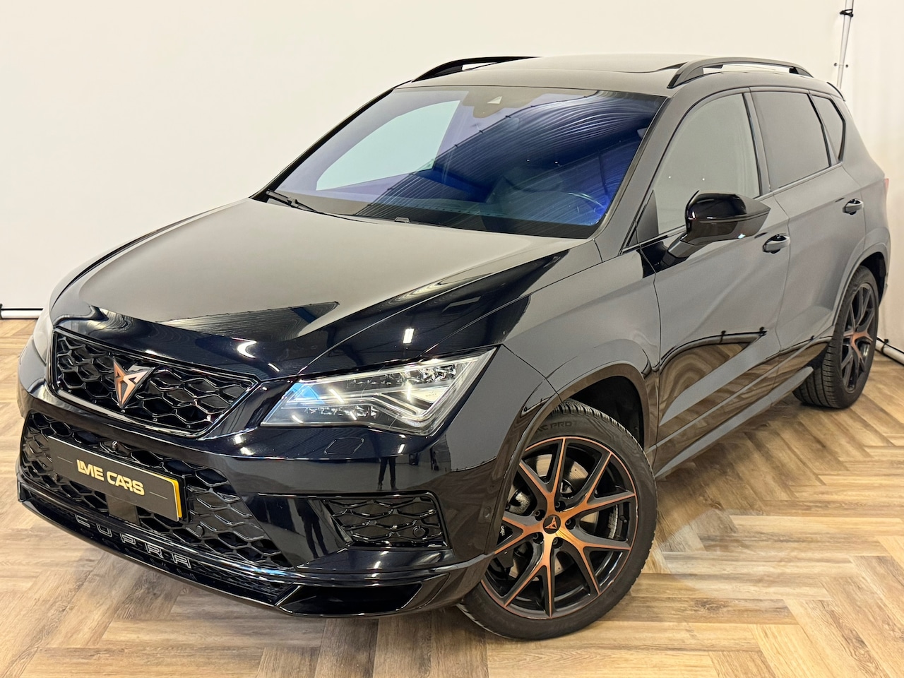 CUPRA Ateca - 2.0 TSI 4DRIVE 2.0 TSI 4DRIVE , BREMBO , PANO DAK, VOL LEDER , CAMELEON VOORRAAM - AutoWereld.nl