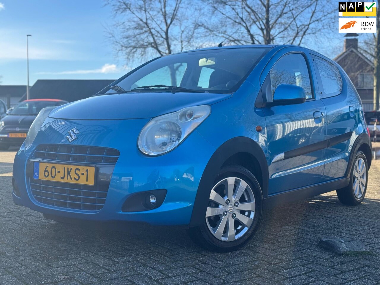 Suzuki Alto - 1.0 Exclusive AIRCO NAP SPOILER PAKKET NW.APK - AutoWereld.nl