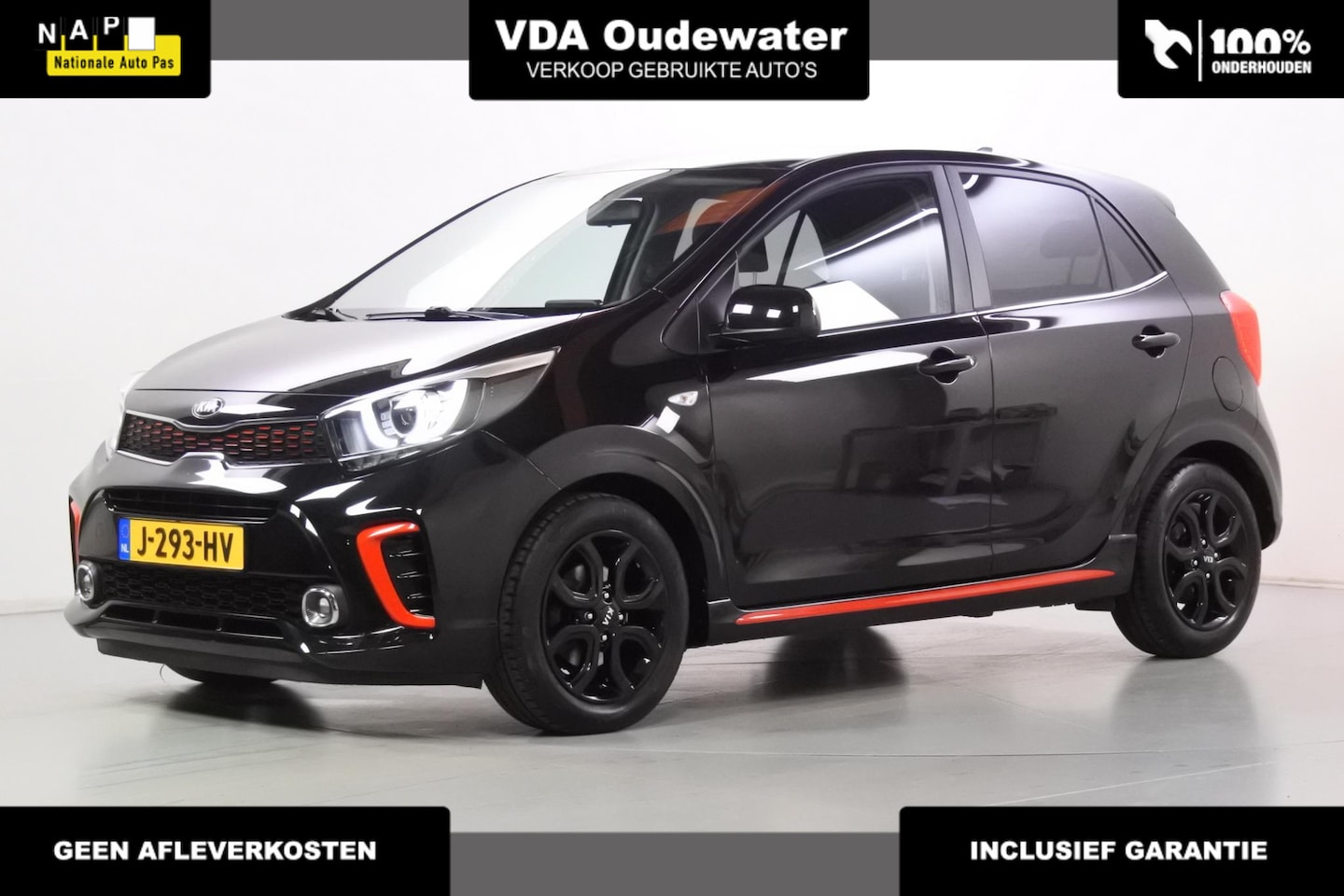 Kia Picanto - 1.0 MPi GT-Line Edition 1.0 MPi GT-Line Edition - AutoWereld.nl